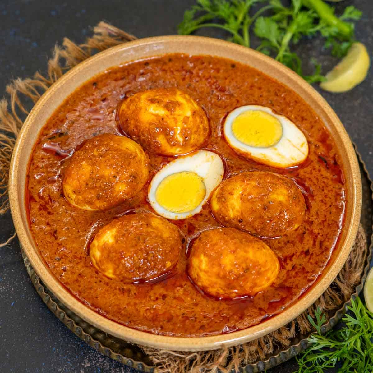 Chef Spl Egg Curry